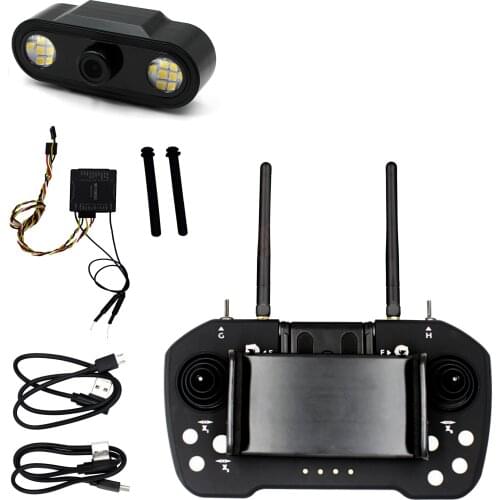 Skydroid T12 remote control T12R receiver image transmission digital VTX DATALINK camera 4in1 for agricultural spraying drone
