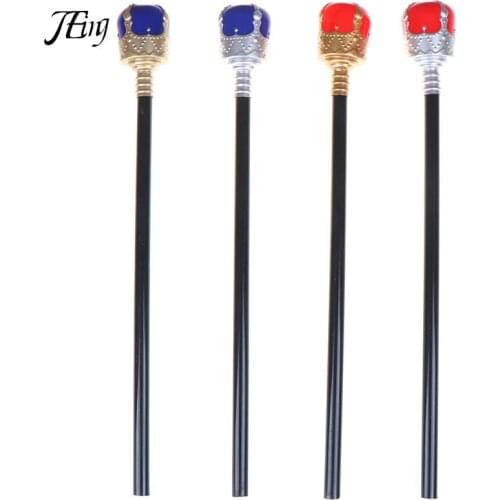 Royal King Queen Scepter Theater Easter Halloween Theme Prop Birthday Easter Party Decoration Supplies