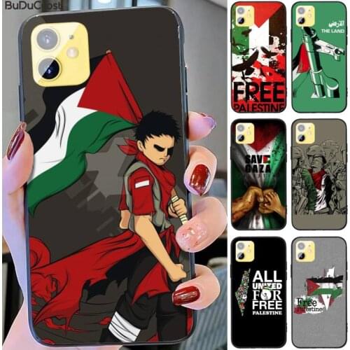 Riccu Palestine Flag Luxury Unique Phone Case For iphone 11 12 Mini Pro Max X XS MAX 6 6s 7 8 Plus 5 5S 5SE XR SE2020