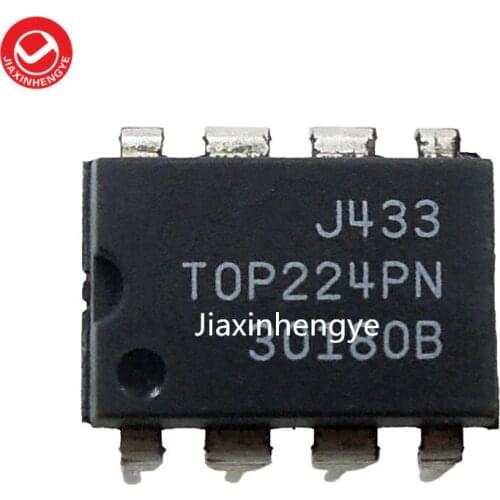 TOP224PN TOP224 DIP-8 100KHZ 100%Original and New 10PCS/LOT