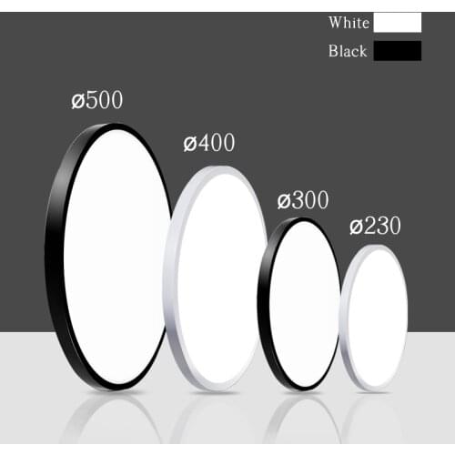 Ultra Thin LED Ceiling Lamp for Living Room Corridor Indoor 24w 30w 38w 48w LED Panel Ceiling Light for Bedroom Aisle AC85-265V