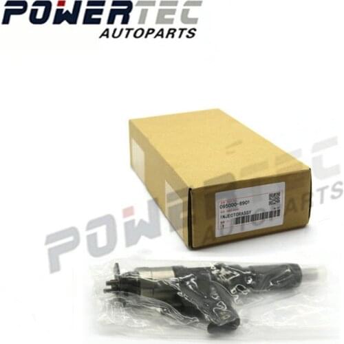 Injection 8901 fuel auto engine injector 095000-8901 for Denso, common rail injector 0950008901 for engine 6HK1, 4HK1