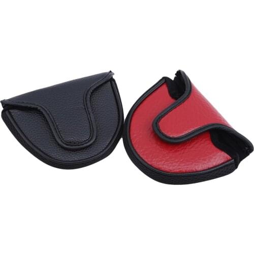 1PC Classic PU Leather Stylish Fashion Mallet Putter Cover Head Cover Gift For Golf Lovers Men Women