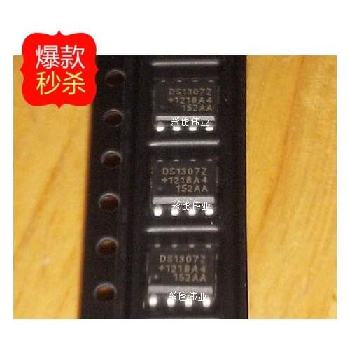 10PCS The new DS1307 DS1307Z clock circuit / Timing - Real Time Clock SOP-8