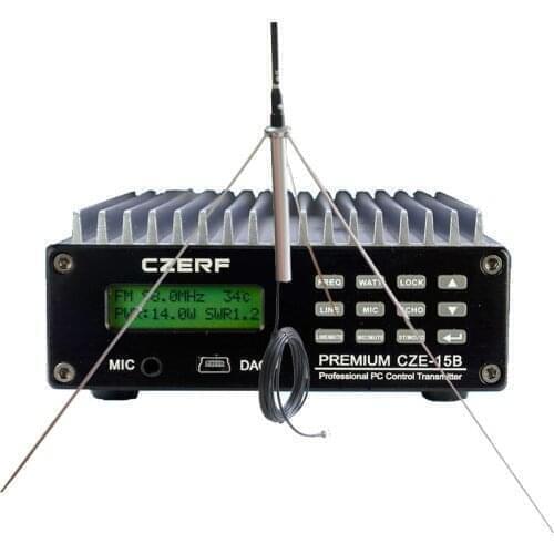 PLL Stereo Transmitting Distance 6000m Home Radio FM Transmitter