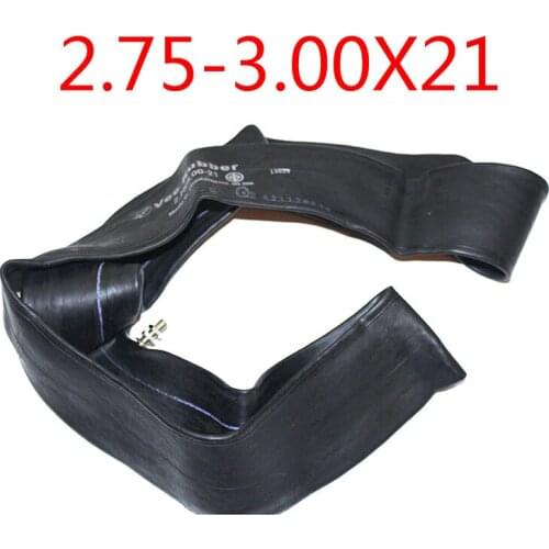 2.75/3.00-21 275/300-21 Motorcycle Tire Tube Fit For Honda Yamaha Suzuki Kawasaki KTM Inner Tire Wheel Tube