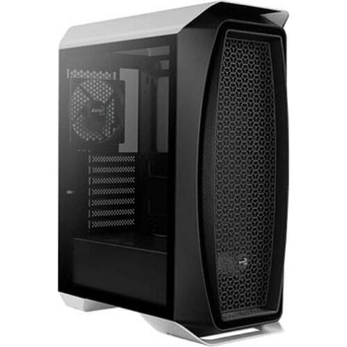 ATX Semi-tower Box Aerocool Aero One Ø 12 cm USB 3.0 Black