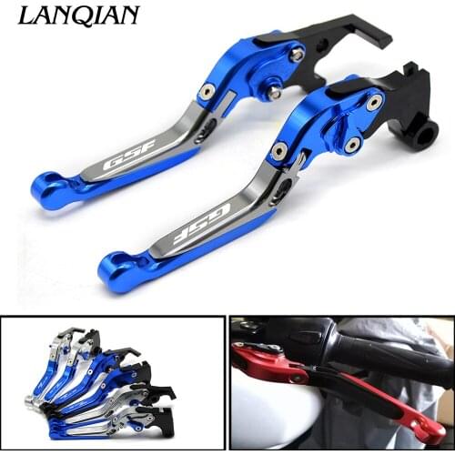 For SUZUKI GSF1200 BANDIT 2001-2006 GSF650 BANDIT 2007 Motorcycle CNC aluminum Adjustable Brake Clutch Levers