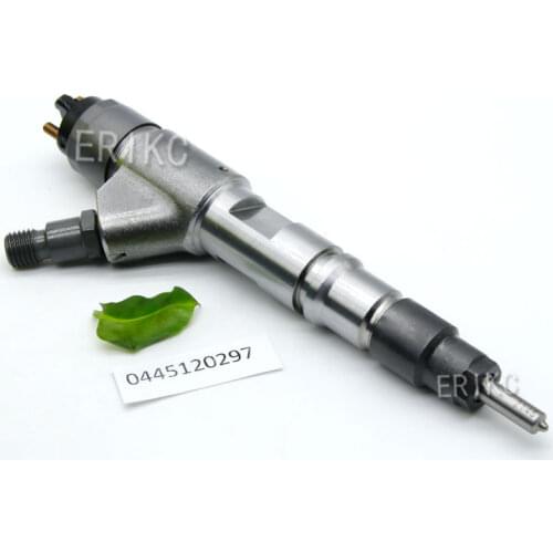 ERIKC 0445120297 Auto Car Parts Injector 0445 120 297 Original Diesel Fuel Injector for CUMMINS VW 5264272 2P0130201A