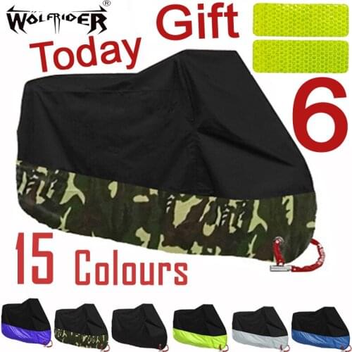 Motorcycle covers tarpaulin Cover Cloth moto Scooter Cover Protector waterproof Rain Dustproof Bike Bicycle Case Tent