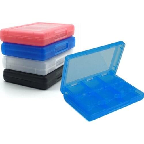 28-in-1 Game Card Case for Nintendo NEW 3DS / 3DS Accessories Storage Box Nintend DSi / DSi XL / DSi LL / DS / DS Lite Housing