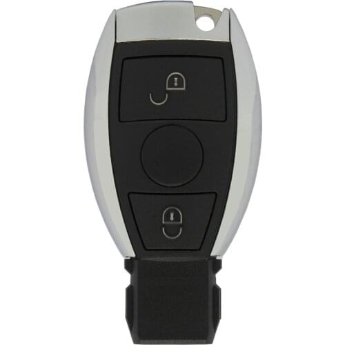WhatsKey Top quality 2/3 Button Smart Remote Car Key Shell For Mercedes Benz E C Class SLK CLK CLS W245 W212 Modified Key Case