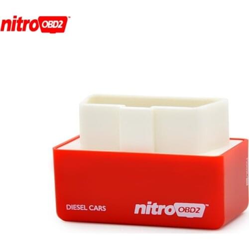 Nitroobd2 Chip Tuning Box Nitro OBD2 For diesel Car Chip Tuning Box Plug and Drive Nitro OBD2 More Power / More Torque