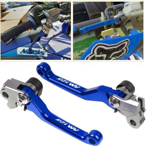 FOR SUZUKI RM125 RM 125 1996 1997 1998 1999 2000-2009 Motorcycle Accessories Brake Clutch Lever Pivot Lever Dirt Bike Motocross