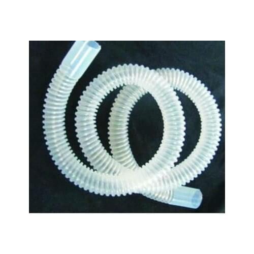 DN40,FEP Flexible tube,FEP Flexible convoluted tubing,FEP soft hose,ID 40mm