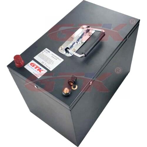 GTK LTO 12V 100AH lithium titanate Battery Pack for Motor Boat RV Solar Car UPS BMS fast charge + 10A charger