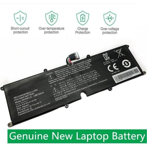 HKFZ NEW LBB122UB Laptop battery For LG Tab-book Z160 H160 11T730 Z160-GH30K Z160-GH50K H160-GV1WK H160-GV3WK 41.44Wh