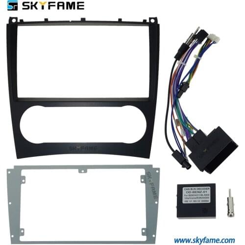 Cable lin frame canbus 05-07 C CLASS W203 BENZ6629 9 inch car vedio