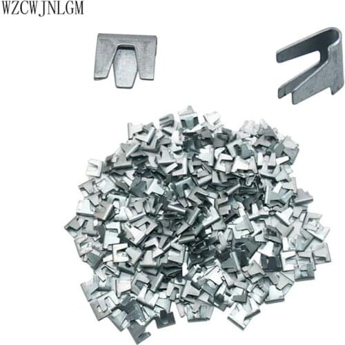 300 pcs Chicken Quail Bird Rabbit Pet Cage Cage Assembly Accessories Special Stainless Steel Buckle Nail Bayonet Nail