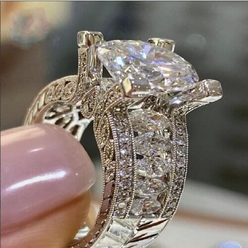 Кольца Marquis cut China At AliExpress