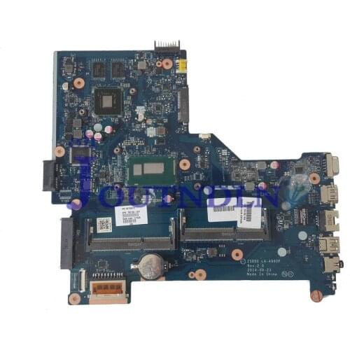 JOUTNDLN FOR HP Pavilion 15-R Laptop Motherboard ZS050 LA-A992P DDR3 780120-001 780120-501 780120-601 w/ I5-4210U 820M 2GB GPU