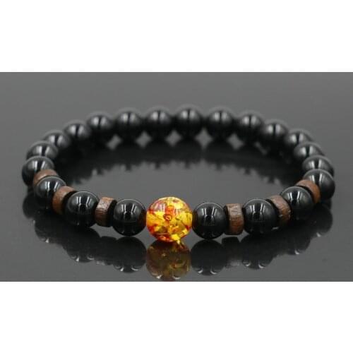 Men Bracelet Charm Reiki Chakra Tiger Eye Stone Beads Bracelet Men Women Yoga Buddha Bracelets For Couples Male Jewelry Pulseira