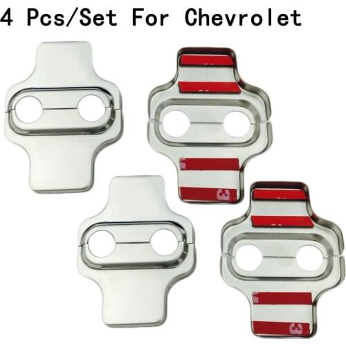 New Buckle Stainless Steel Modification Only For CRUZE/MALIBU/TRAX/SAIL/EPICA/AVEO/LOVA/CAPTIVA/Malibu xl Door Lock Cover