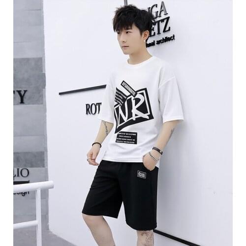 2021 New Fashion T-Shirt Men T-Shirt Casual Cool Streetwear T-Shirt Character Tops Couple Hip-Hop Top Tee Men