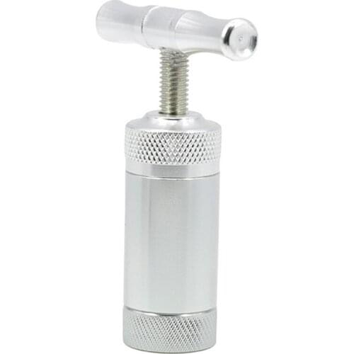 New Spice Herb Grinder Snuff Presser Set Compressor T-Bar Pollen Press Dry Herb Tobacco Crusher Hand Crusher Accessories