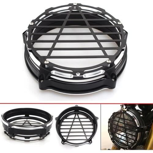 New Motorcycle Black Headlight Bezel Trim Ring Headlight Protector Cover for BMW R Nine T 2014-2017 Scrambler 2014-2017 R NineT