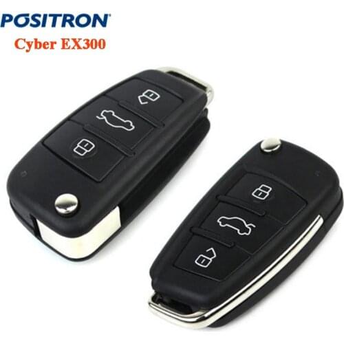 New Positron Cyber EX300 Alarm system Remote Key,Brazil NEW Positron Alarm Remote key Switch,433.92Mhz