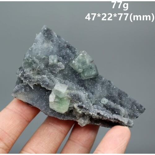 100% Natural rare fluorite mineral specimens Stones and crystals Healing crystal quartz gemstones from china free shipping