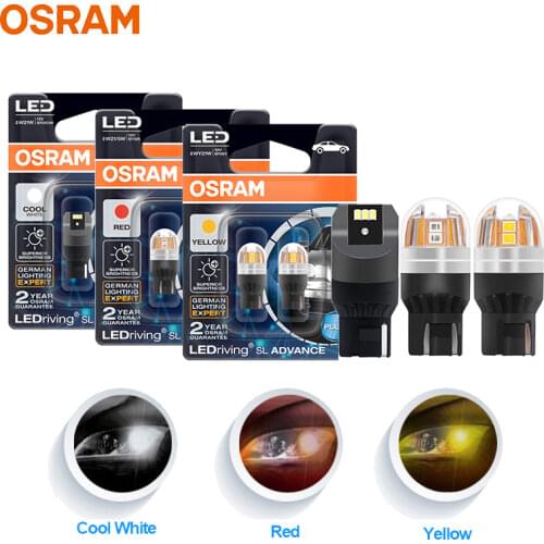 Osram LED Lamps W21W (W3x16d)