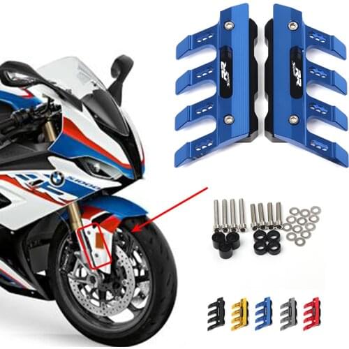 Motorcycle Front Fender Side Protection Guard Mudguard Sliders For BMW S1000RR Accessories universal