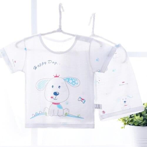 Summer Boys Girls Pajamas Thin Super Cool Bamboo Fiber Short Sleeve Sleepwear Childrens Pajamas Sets Baby Pyjamas Kids Clothes