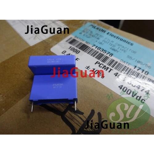 20PCS NEW BC PILKOR MKT 0.47uf/400v P22.5MM blue film capacitor VISHAY mkt 468 474/400V 470nf u47 474 400v