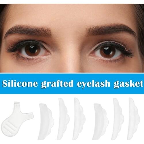 Silicone Eyelash Extension Pad Y-Shaped Mascara Brush Set For Eyelash Grafting Easy To Assemble Makeup Maquillaje -VL16