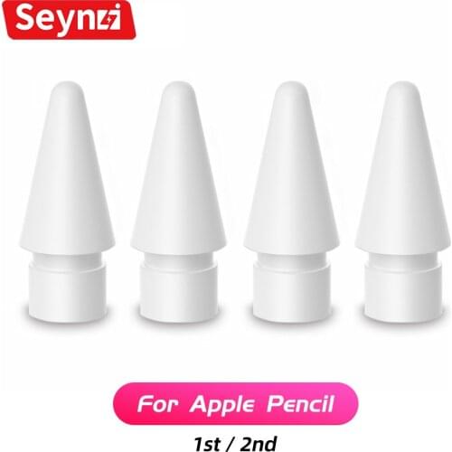Replacement Tib For Apple Pencil 1&2 High Sensitive Touch Screen Pen Tip For Apple Pencil 2 Spare Nib For Apple Pencil 1st Gen
