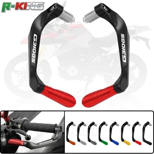 Universal 7/8" 22mm Motorcycle Handlebar Brake Clutch Levers Protector Guard For BMW G310GS G 310GS G310 GS G 310 GS 2017 2018