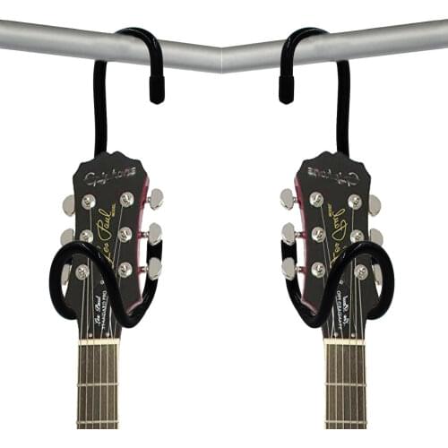 2x Guitar Hanger Bracket Holder Bar Closet Display for Acoustic Electric Guitars