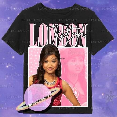 London Tipton (The Suite Life of Zack & Cody) 90’s Vintage Tee