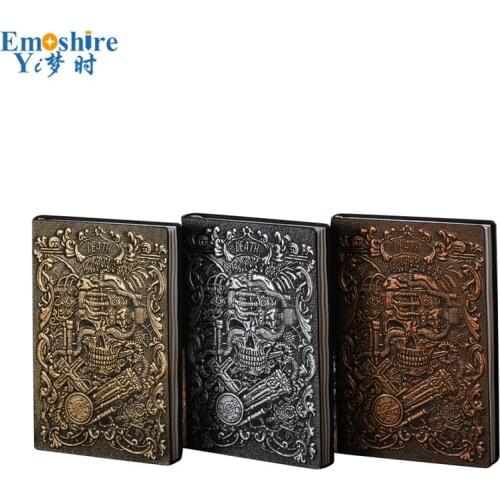 Vintage Relief Notebook Memo Pad Notepad Travel Souvenirs Book for School Office Supplies N331