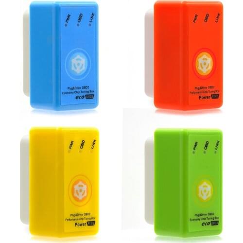 VSTM NitroOBD2 Power More Torque NitroOBD2 Upgrade Reset Function Super OBD2 ECU Chip Tuning Yellow Benzine/Diesel