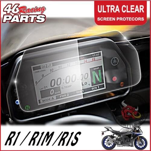 CK CATTLE KING Cluster Scratch Cluster Screen Protection Film Protector For Yamaha YZF R1 R1M R1S M/S YZF-R1 YZF-R1M YZF-R1S