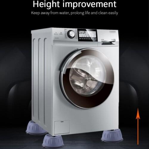 1PC Anti Vibration Feet Pads Rubber Legs Slipstop Silent Skid Raiser Mat For Washing Machine Support Dampers Stand Tools New