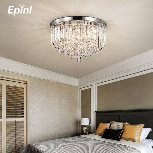 2021 Modern Crystal Ceiling Lights Corridor Lighting Ceiling Lamp Living Room Kitchen Bed Room Luxury Home Decor Pendant Light