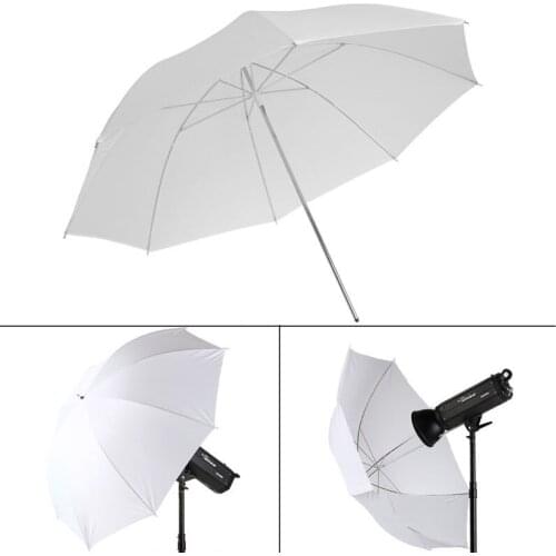 33" Studio Photo Standard Flash Diffuser Translucent Soft Light White Umbrella