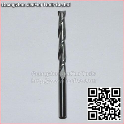 4*28 mm End mill cutter , Two flute router bits ,CNC cutter ,CNC blade for router machine