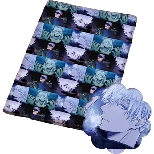 50*140CM Cartoons pattern Polyester cotton Fabric Patchwor Printed for Tissue Kids Home Textile for Sewing Doll Dress Curtain