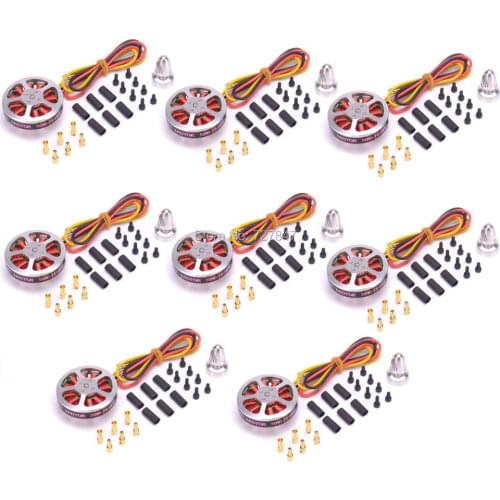 8PCS 5010 360KV / 750kv High Torque Brushless Motors For ZD550 ZD850 850 MultiCopter Quadcopter